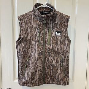 Banded Youth Utility 2.0 Soft-Shell Legacy Vest Mossy Oak Camo Size 14/16